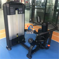 YG FITNESS YG-6010 Machine de torsion rotative en acier robuste pour équipement de gym professionnel, usage commercial, exercice des muscles abdominaux