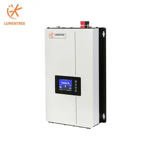 Lumentree 에 그리드 태양 광 인버터 600W 1kW 2kW DC 25-90V 리미터 센서 가정용 Mppt 그리드 타이 태양 광 인버터