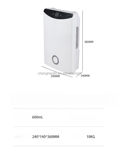 <span class=keywords><strong>D</strong></span>éshumidificateur <span class=keywords><strong>d</strong></span>'<span class=keywords><strong>air</strong></span> portable silencieux pour salon, grande capacité de 2 litres, arrêt automatique, <span class=keywords><strong>absorbeur</strong></span> <span class=keywords><strong>d</strong></span>'<span class=keywords><strong>humidité</strong></span> - Product Image 2