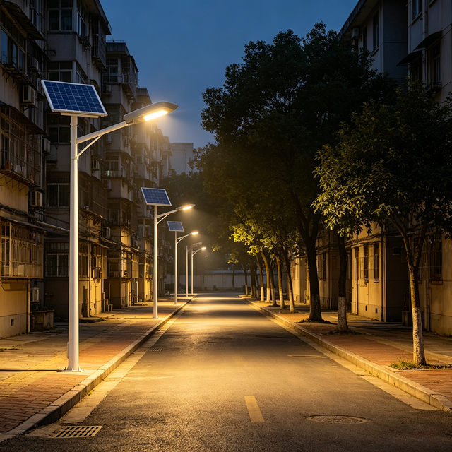 High Power Outdoor Solar Light Integrated 200W 300W 400W 500W 600W with Motion Sensor for Rural Road