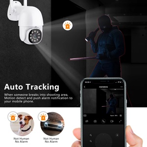 Giao Hàng Nhanh Chóng 5MP Không Dây Máy Ảnh Pan Nghiêng 360 Xem Thông Minh Tầm Nhìn Ban Đêm Hai Cách Âm Thanh Ip66 Ngoài Trời PTZ Thông Minh Wifi Tuya Máy Ảnh - Product Image 5
