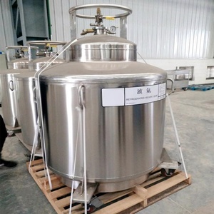 Bouteille Dewar en acier inoxydable 304, réservoir de stockage d'hélium liquide LHe 1,25 %/jour pour la recherche sur la supraconductivité - Product Image 3