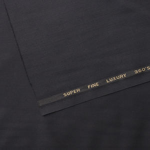 2025 haute qualité 290 G/M sergé hommes tissu doux Polyester Viscose <span class=keywords><strong>anglais</strong></span> Enge arabe tissus pour costume de garçon - Product Image 5