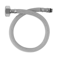 Epdm Ss 304 fil mixte Flexible tressé tuyau d'entrée d'eau tuyau de toilette connexion tuyau d'eau pour salle de bain cuisine robinet