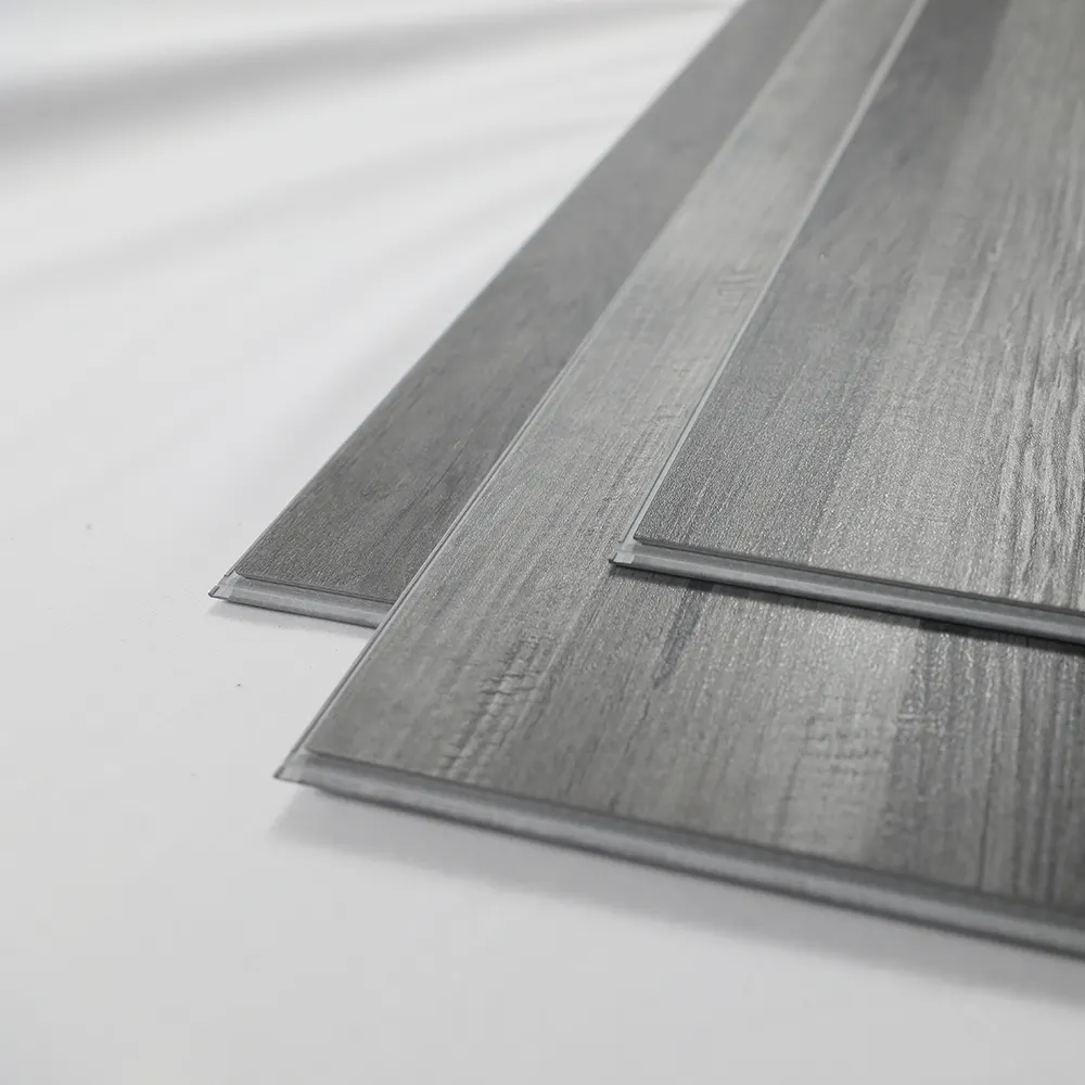 Prezzo economico isolamento termico spc pavimentazione ibrida pavimentazione ibrida resistente all'umidità 9mm forrest grigio