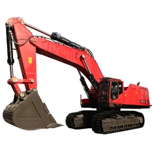 Excavadora hidráulica sobre orugas para minería de 100 toneladas, modelo ME105 oficial de 8m3, con martillo - Product Image 1