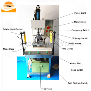 Tampon pneumatique pour lavage de bain Presse à presser les tampons à savon pour <span class=keywords><strong>bar</strong></span> Prix de l'imprimante - Product Image 4