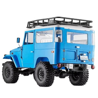 Voiture RC FMS 1:10 1/10ème échelle FMS11035RS FJ40 Off Road Crawler RS avec lumières, 4 roues motrices, SUV, camion 4x4, 1/10ème, pour cadeau