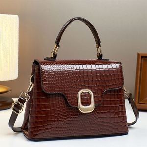 Sac à main de luxe couleur or, sacs en cuir pour femme, sacs à bandoulière imperméables en PU - Product Image 2