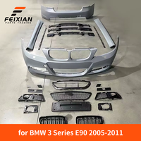Pour BMW Série 3 E90 2005-2011, kit carrosserie M Sport très vendu, pare-chocs avant et arrière