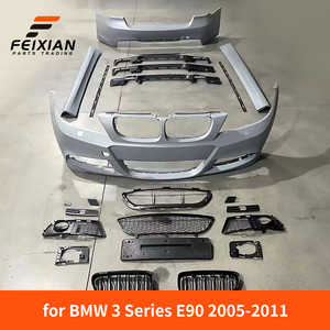 Kit de Carrocería Deportiva <span class=keywords><strong>M</strong></span> para <span class=keywords><strong>BMW</strong></span> Serie <span class=keywords><strong>3</strong></span> E90 2005-2011, Parachoques Delantero y Trasero - Product Image 2