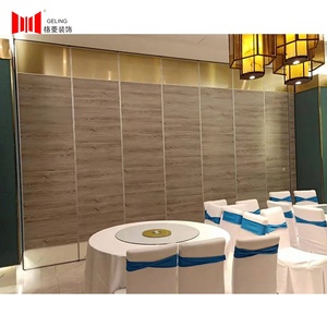 Nội Thất Thương Mại Hiện Đại Di Động Có Thể Gập Lại Âm Thanh Bằng Chứng Treo Di Chuyển Phân Vùng Tường Cho Khách Sạn Hoặc Văn Phòng - Product Image 3
