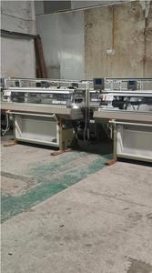 2 systèmes de machines à tricoter plates informatisées Shima 7g - Product Image 3