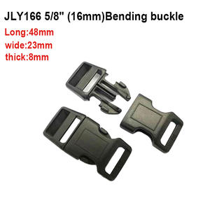 Klip Tali Anjing Plastik Klasik Tahan Lama Warna Kustom, Gesper <span class=keywords><strong>Harness</strong></span> Kecil, Tali Pengikat Hewan Peliharaan, Sabuk Pengaman Kucing Model Lengkung - Product Image 2