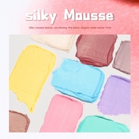 MH Heart Pat Pat Gel Soak Off Gel Polish Sans HEMA Sans TPO Non Toxique Végan Dégradé Ombré Velours Mat 24 Couleurs Texture Mousse