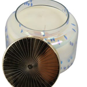 Glass Jar Scented <b>Candle</b> Modern Decorative <b>Small</b> Pillar Votive <b>Candle</b> for Home Indoor Display - Product Image 5