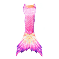 Costume fantaisie en gros d'usine queues de sirène pour la natation pour filles et enfants maillots de bain maillot de bain unisexe