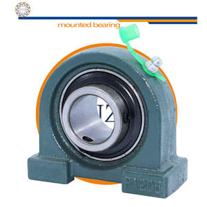 ตลับลูกปืนเหล็กหล่อสำหรับ212กันสนิมเหมาะสำหรับเครื่องจักรกลการเกษตร - Product Image 1