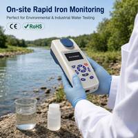 Analyseur portable de qualité de l'eau TR-710H, testeur d'humidité pour la surveillance d'urgence des eaux usées