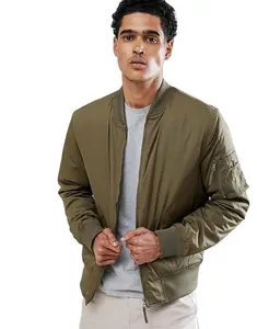 Modische Jacke für Männer, Großhandel benutzer definierte hochwertige Jacke Stoff Porzellan Herstellung