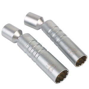 1 cái 14 mét với Magnetic tường mỏng Spark cắm ổ cắm 12 góc linh hoạt ổ cắm cờ lê sửa chữa xe công cụ - Product Image 6