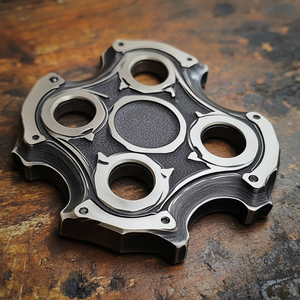 Plaque de frappe en acier trempé de haute précision, usinée par CNC pour les moules et les fixations, OEM disponible - Product Image 4