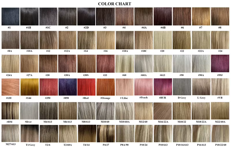 stock colors