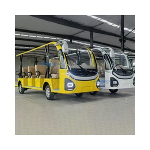 Bus électrique urbain longue portée à prix d'usine en gros, avec climatisation, pour le tourisme et les excursions, à vendre - Product Image 1