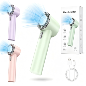 Ventilateur portable fiable pour camping extérieur, avec boîte couleur, ventilateur USB de refroidissement domestique - Product Image 1