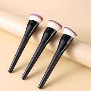 Personaliza tu propia marca: Brochas de maquillaje ultrafinas de alta calidad, planas y individuales, con etiqueta privada para uso diario. - Product Image 1