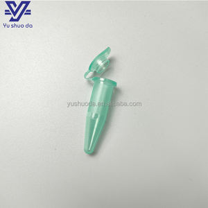 0.5 मिलीलीटर pcr ट्यूब सेंट्रीफ्यूज ट्यूब लैब डिस्पोजेबल पैस्टिक पीपी सामग्री माइक्रो ट्यूब - Product Image 1