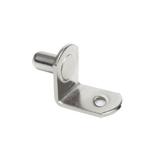 Support d'étagère en forme de 7 en acier inoxydable Poluoni pour armoire et rangement - Product Image 3