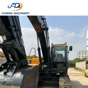 מטופח במקום המשמש 22.5 טון היונדאי 225 LC-9T מחפר סורק הידראולי מחפר לבנייה - Product Image 2