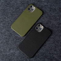 Étui pour téléphone portable en cuir véritable pour Iphone 14 Pro Étui pour téléphone en cuir pour Iphone 15 Plus Étuis pour Iphone 16 Pro Max