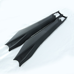 Ultra <b>Swing</b> Arm Bike ABS <b>Frame</b> Guard Sand and Branches Black Rear Swingarm Cover Ultra <b>Swing</b> Arm ABS Plastic - Product Image 2