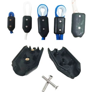 ตะขอสปริงสแตนเลส รูปทรงเปลญวน สำหรับปีนเขา แบบล็อคได้ - Product Image 5