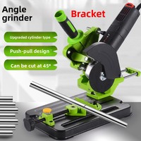 Support télescopique pour meuleuse d'angle, support fixe multifonctionnel pour petite machine de découpe modifiée, vente en gros