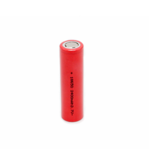 Şarj edilebilir INR 18650 2400mah <span class=keywords><strong>3</strong></span>.7v li-ion pil hücresi - Product Image 1