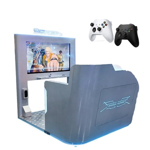 Máquina de juego Arcade comercial barata, PC para juegos de versión de lujo, máquina 4K para 2 jugadores que funciona con monedas, ahorra mano de obra de <span class=keywords><strong>alquiler</strong></span> - Product Image 1
