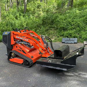 Minicargadora de Orugas <span class=keywords><strong>450</strong></span>, Minicargadora Compacta con Motor de 23 HP con Certificación EPA y CE - Product Image 1