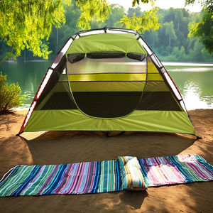 Vent Vallée En Plein Air Lit Simple Dôme Net Tente Plié Princesse Style Coton Rideau D'été <span class=keywords><strong>Camping</strong></span> Enfants <span class=keywords><strong>Cuisine</strong></span> Utiliser Double - Product Image 2