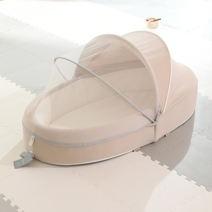 Colchon Para Cuna Baumwolle Ninho Günstige Neugeborene Krippe Neugeborene Baby <span class=keywords><strong>Nest</strong></span> Bett Sammlung Schlaf <span class=keywords><strong>nest</strong></span> für Baby