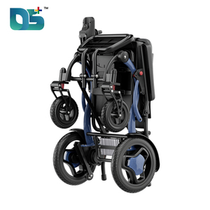 Silla de Ruedas Eléctrica Todoterreno Ligera de Alta Gama <span class=keywords><strong>para</strong></span> Hospital, con Soporte <span class=keywords><strong>para</strong></span> Coche y <span class=keywords><strong>Bicicleta</strong></span>, <span class=keywords><strong>para</strong></span> Discapacitados - Product Image 6