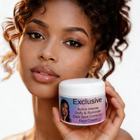 Meilleure Crème Visage pour Femmes Exclusive Active Intense au Glutathion et Vitamine E Estompe les Taches Brunes Réduit les Rides Hydratante