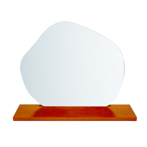 Phong Cách Đất Nước Khung Gỗ Hình Đặc Biệt Treo Gương Nhà Phòng Khách Hành Lang Hiên Trang Trí Tường Gương - Product Image 2