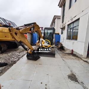 Mini Excavadora Usada de 6 Toneladas CAT306 con Motor Mitsubishi de Inyección Directa, Mini Excavadora Usada CAT 306 307 308 en Stock - Product Image 2