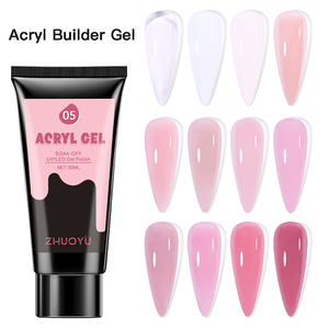 Wholesale Factory Poly Gel <strong>Nails</strong> Solid Builder For <strong>Nails</strong> Hard Gel <strong>Nail</strong> Acryl Gel Hema Tpo Free Acrylic Gel <strong>Polish</strong> - Product Image 1