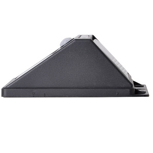 ไฟถนน LED พลังงานแสงอาทิตย์แบบนามธรรม T83D โมโนซิลิคอน กันน้ำ ไฟติดผนังสวนกลางแจ้ง ระบบตรวจจับการเคลื่อนไหวของมนุษย์ - Product Image 1