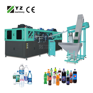 3 khoang 4000bph đầy đủ tự động vật nuôi căng thổi đúc máy cho 750ml chai nước khoáng thổi máy - Product Image 1