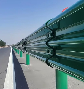 מחיר המפעל טוב איכות גבוהה מטבל חם מגולוון חומי תנועה כביש כביש רכבת רכבת רכבת רכבת רכבת מותאמת אישית למכירה - Product Image 1